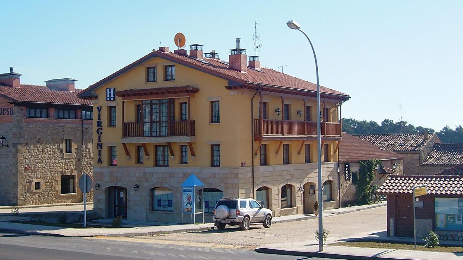 Hotel Virginia R.H. Vinuesa Exteriér fotografie